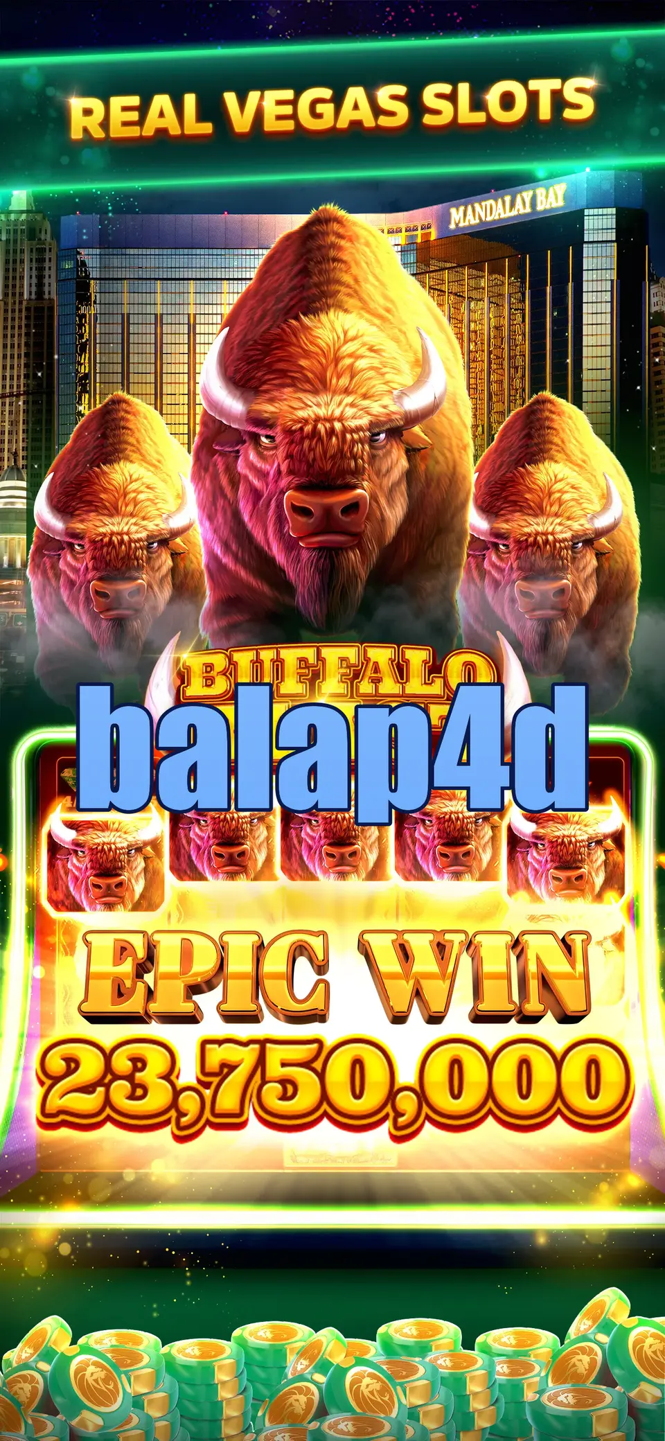 balap4d Tangkapan Layar - APK Resmi
