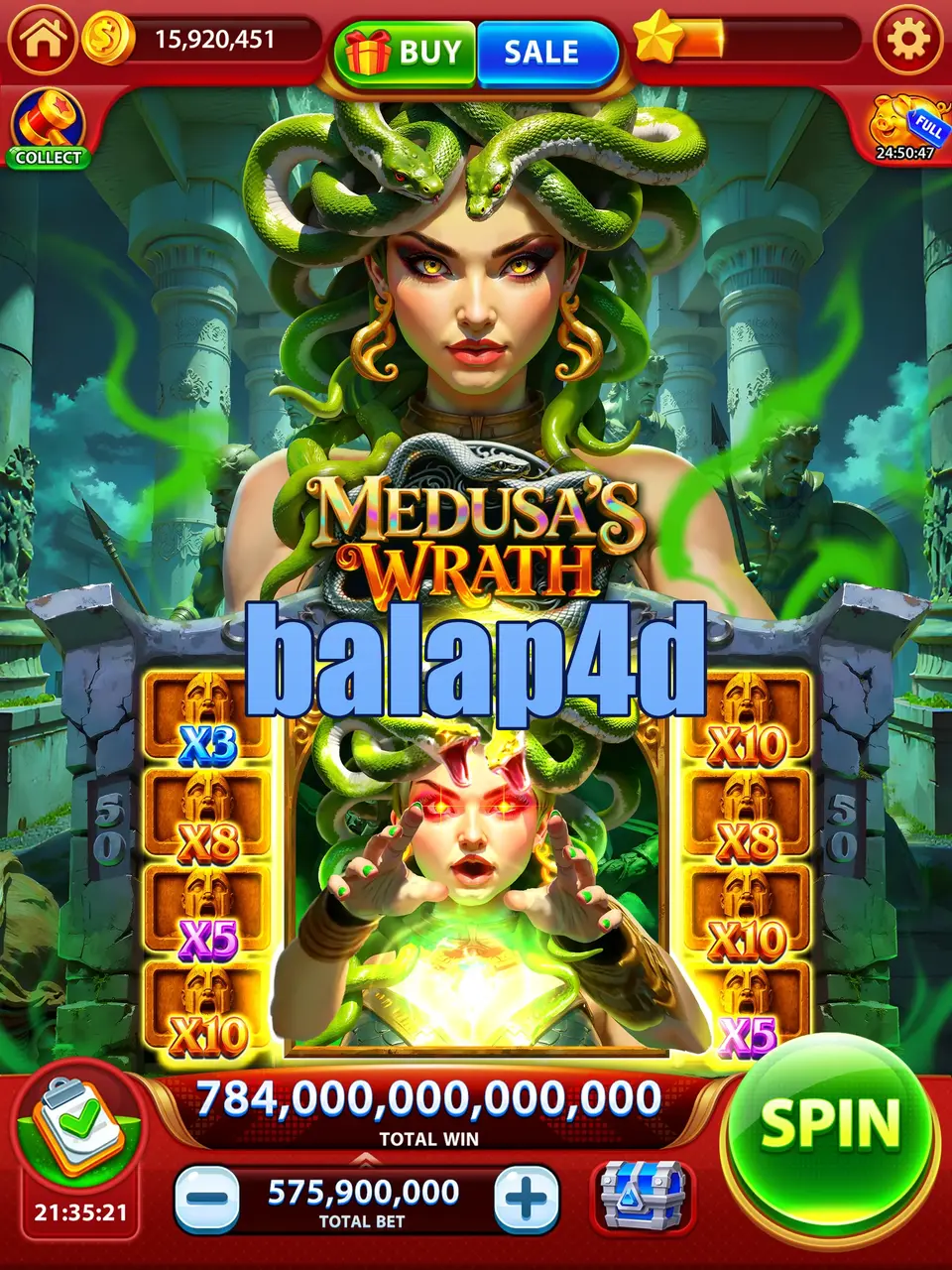 balap4d Tangkapan Layar Resmi APK